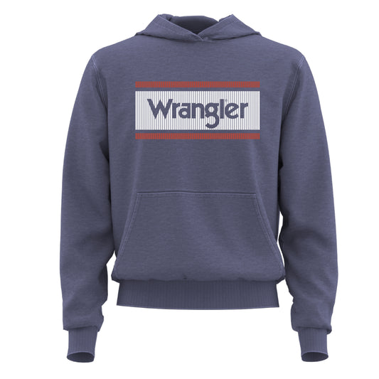 Outerwear Boys Wrangler Sweatshirt Heather Denim 112319242