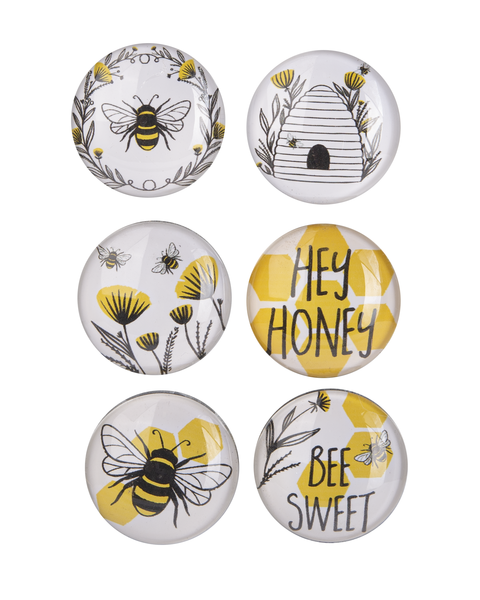 Bee Magnet set home decor CB175341