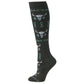 BOOT DOCTOR LADIES OTC SOCKS SKULL GREY 0417006 Women’s Socks