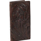 Wallets STS Tooled Westward Wallet/Checkbook Cover STS61266