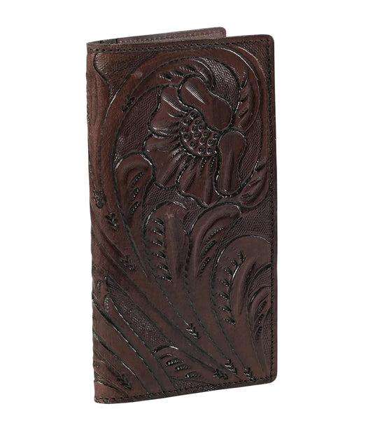 Wallets STS Tooled Westward Wallet/Checkbook Cover STS61266