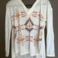 Women’s outerwear long sleeve hoodie T798G8815A