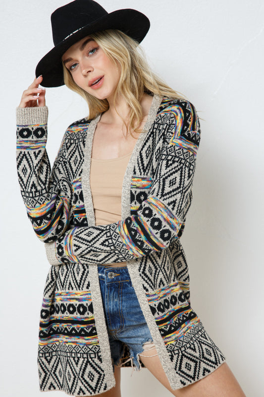 Women’s Outerwear Open Cardigan