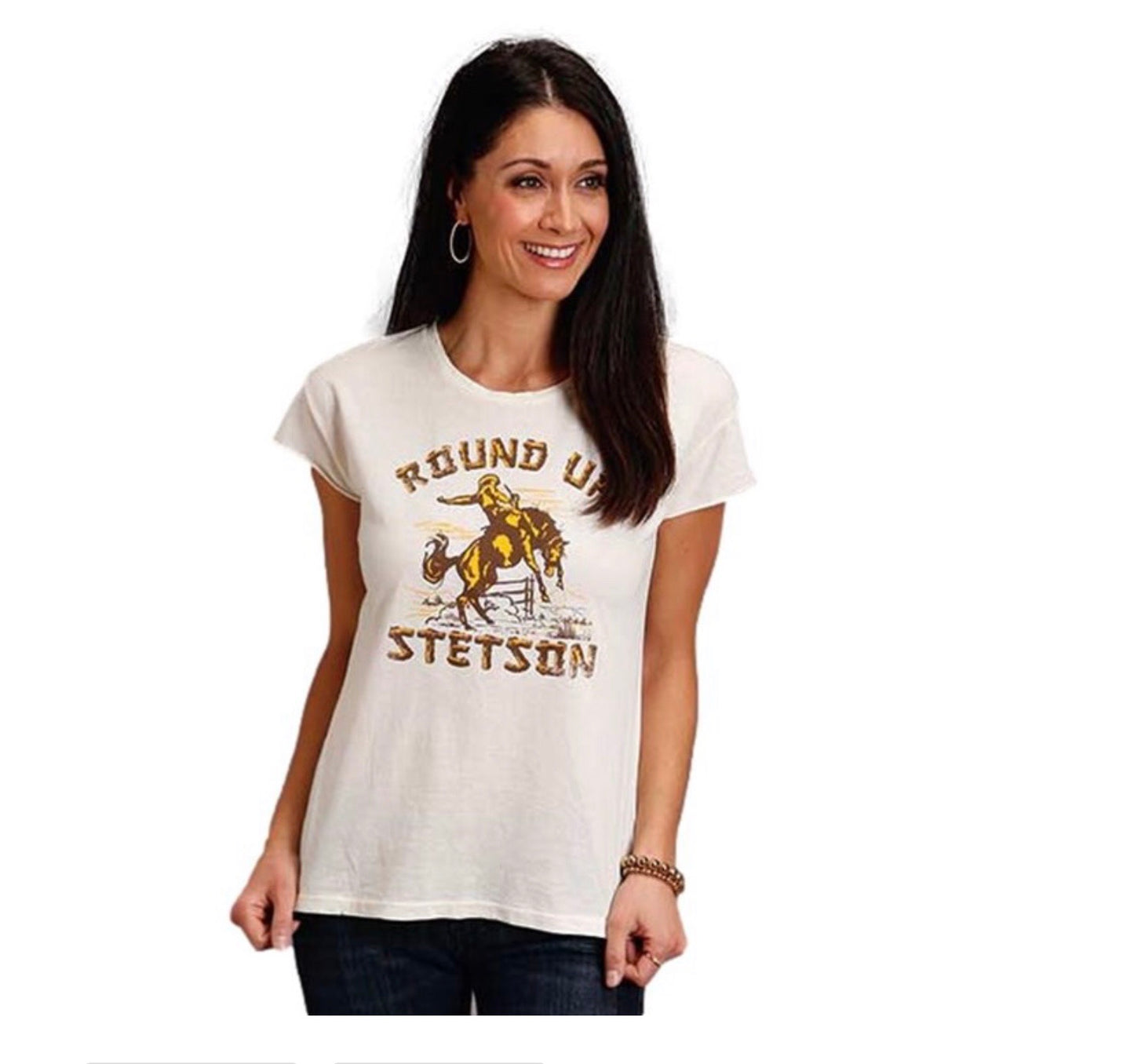 Shirts Women’s Stetson Gals Ranch Graphic Tee 11-039-0562-0802