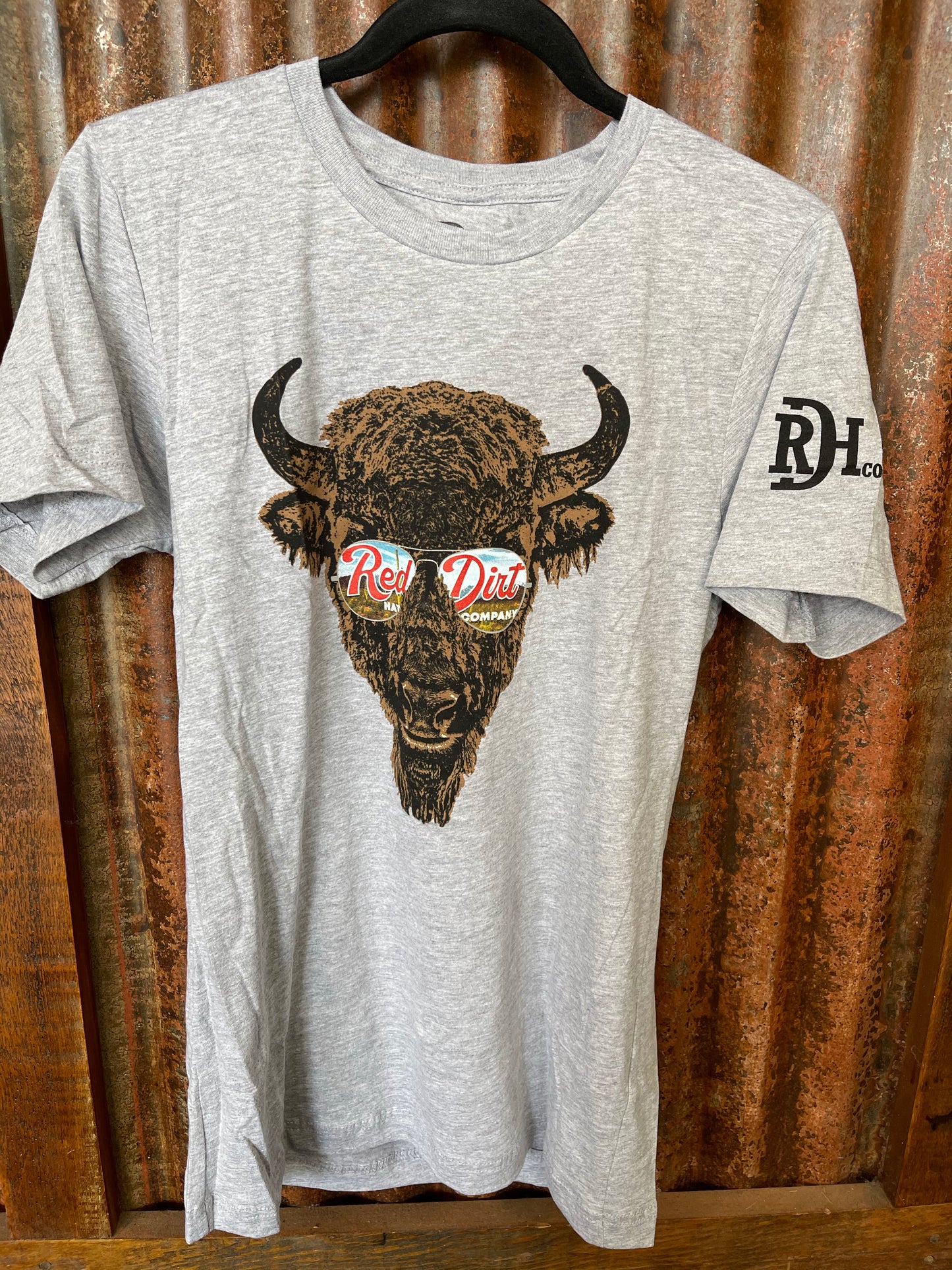 Shirts Red Dirt Bison RDHC-T-42