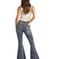 Women’s High Rise Bell Bottom Jeans WHB3526