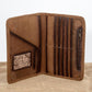 Wallet STS 34050 Brown Magnetic Wallet STS34050