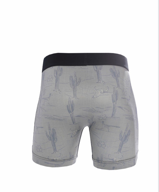 Boxer Briefs Cinch MXY6002019 Stone 6” inseam