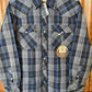 Shirt’s Men’s Sale Rawlings Button Plaid Shirts R6F108-S006-53