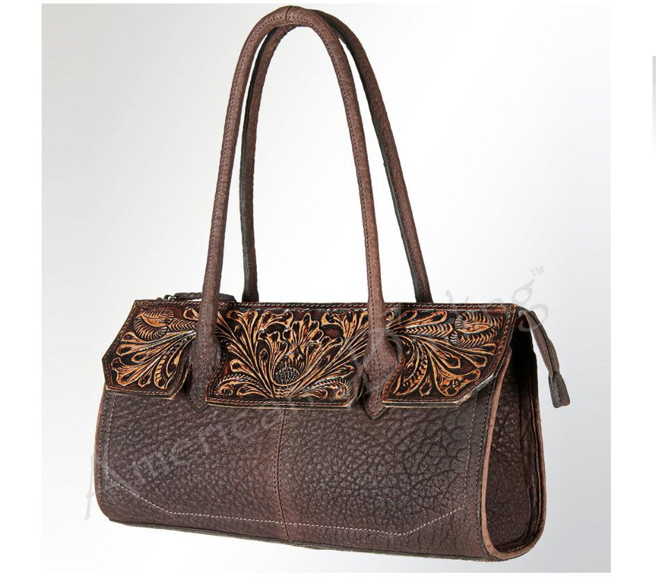 American Darling Tooled Leather Purse ADBGZ384