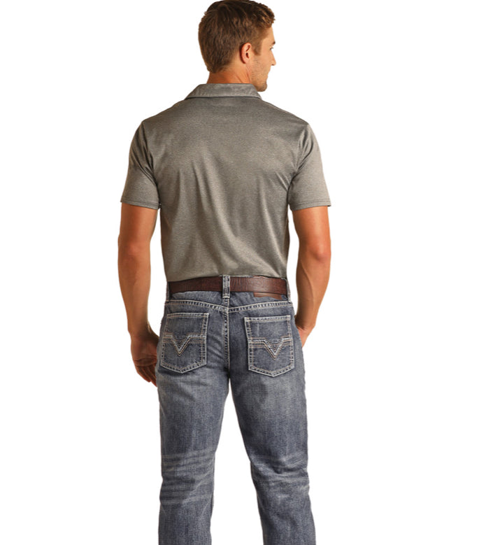 Jeans Men’s Double Barrel Stackable Bootcut RRMDTBRZSR