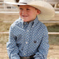 Shirts Boys Navy Cinch MTW7060307