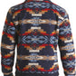 Outerwear Mens Rock&Roll Aztec Bomber Coat