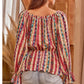 Women’s Shirt Printed Aztec T10735