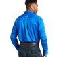 Shirts Men’s Ariat Blue Logo Sleeve 10039370
