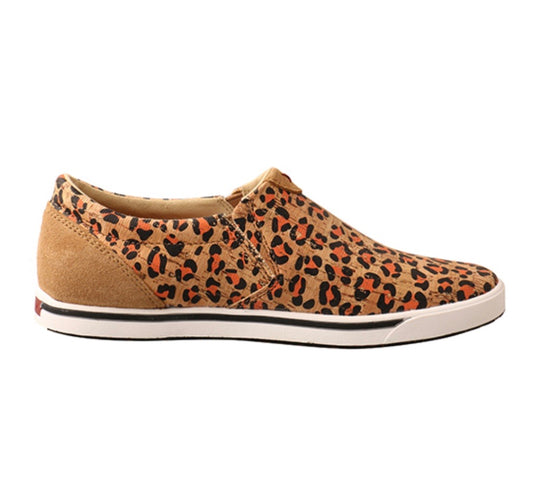 Women’s Twisted X Slip WCA0033 Cheetah Cork