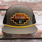 Ball Caps Red Dirt RDHC267 Road Block Olive Black