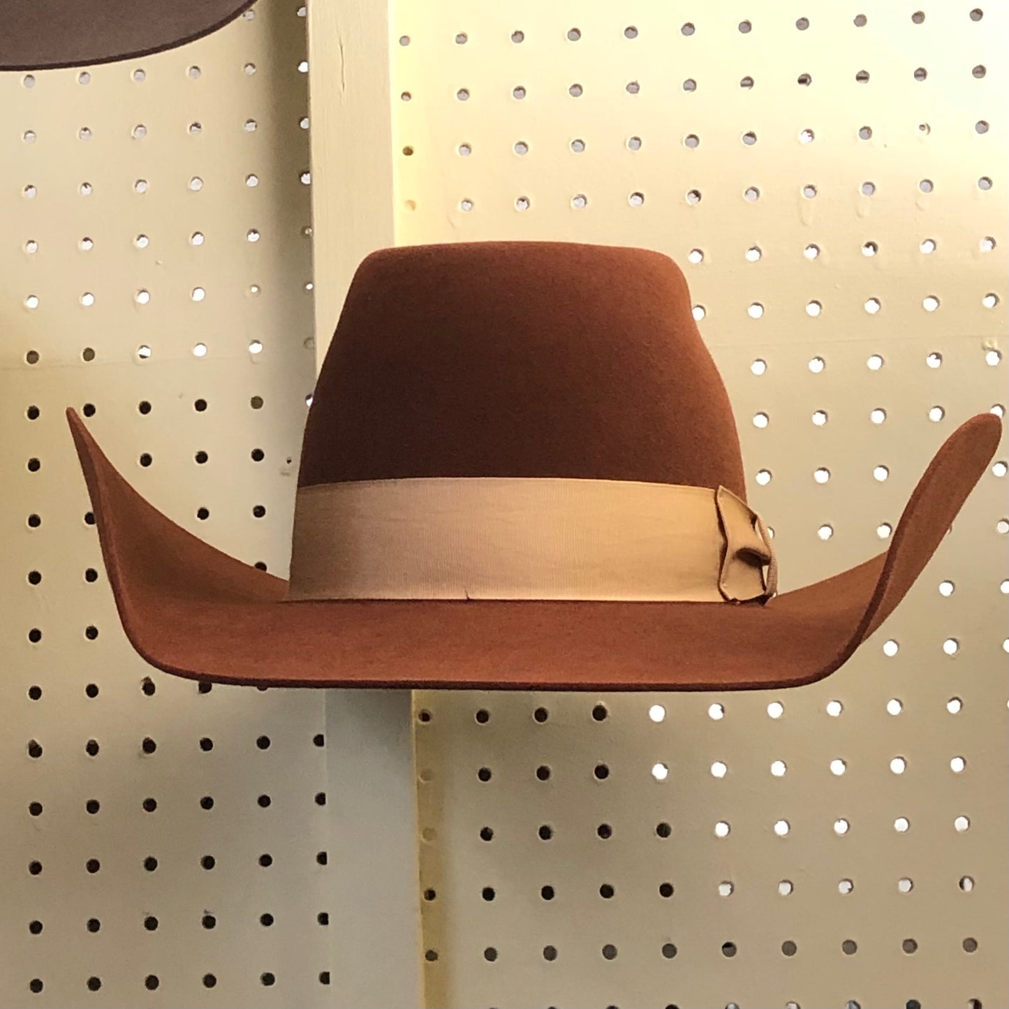 Hats Felt Rodeo King Rust 7X
