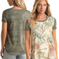 Shirts Women’s Green Poster Tee WLWT21RZIS