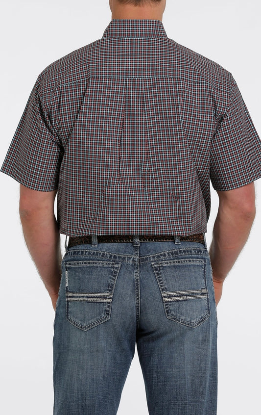 Shirts Men’s Cinch Short Sleeve Button Up MTW1111394
