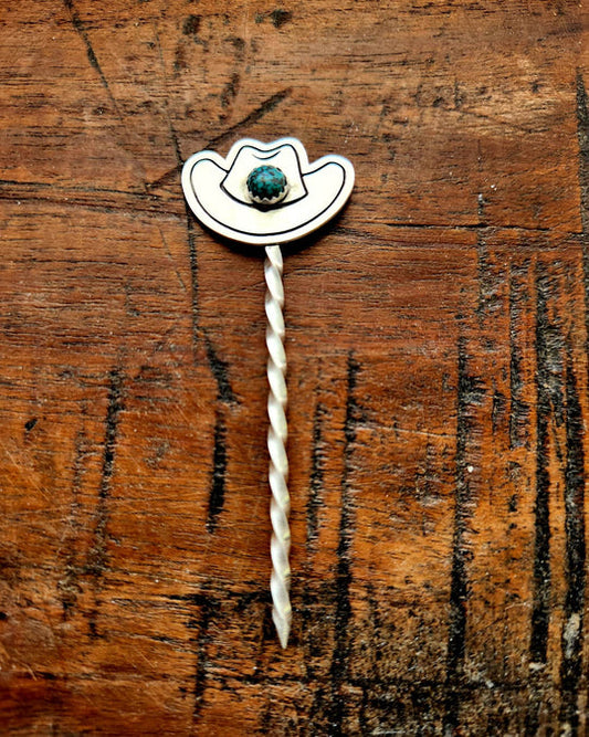 Hat Pin toothpick Cowboy Hat design for Hats