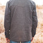 Men’s Smitty Charcoal Wool Jacket Outerwear Men’s  STS8151