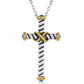 Jewelry Montana Silversmiths Forever Cross NC5328