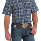 Shirts Men’s Cinch Plaid Short Sleeve  MTW1111419