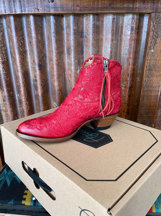 Boots Women’s Red Azulado AZ10043.AF
