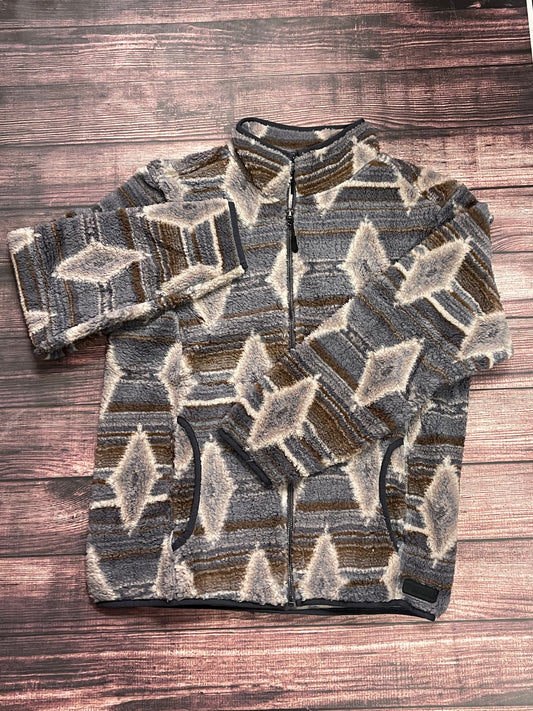 Outerwear Mens Rock&Roll Plush Jacket RRMO92RZWY