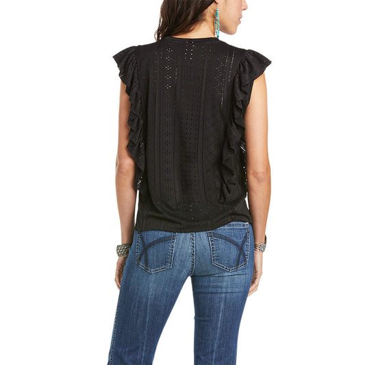 Shirts Women’s Ariat Black Moonlight Top 10034855