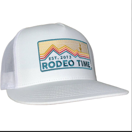 Hats Ball Caps Dale Brisby Rodeo Time Summit White C-236