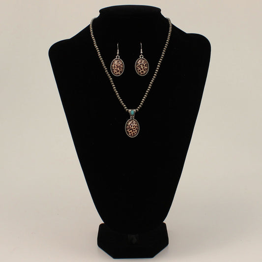 Jewelry Silver Strike Necklace Set D4500230