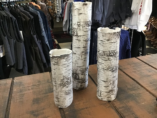 Giftware Birch Vase Set 132099