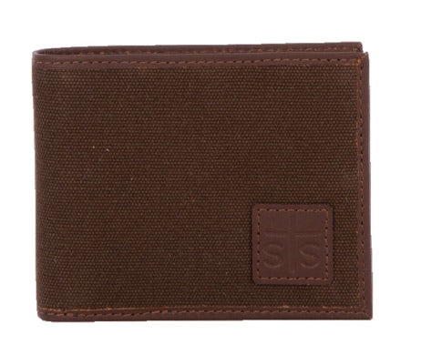 Purses Wallet Chocolate Men’s Bifold Wallet STS 63806