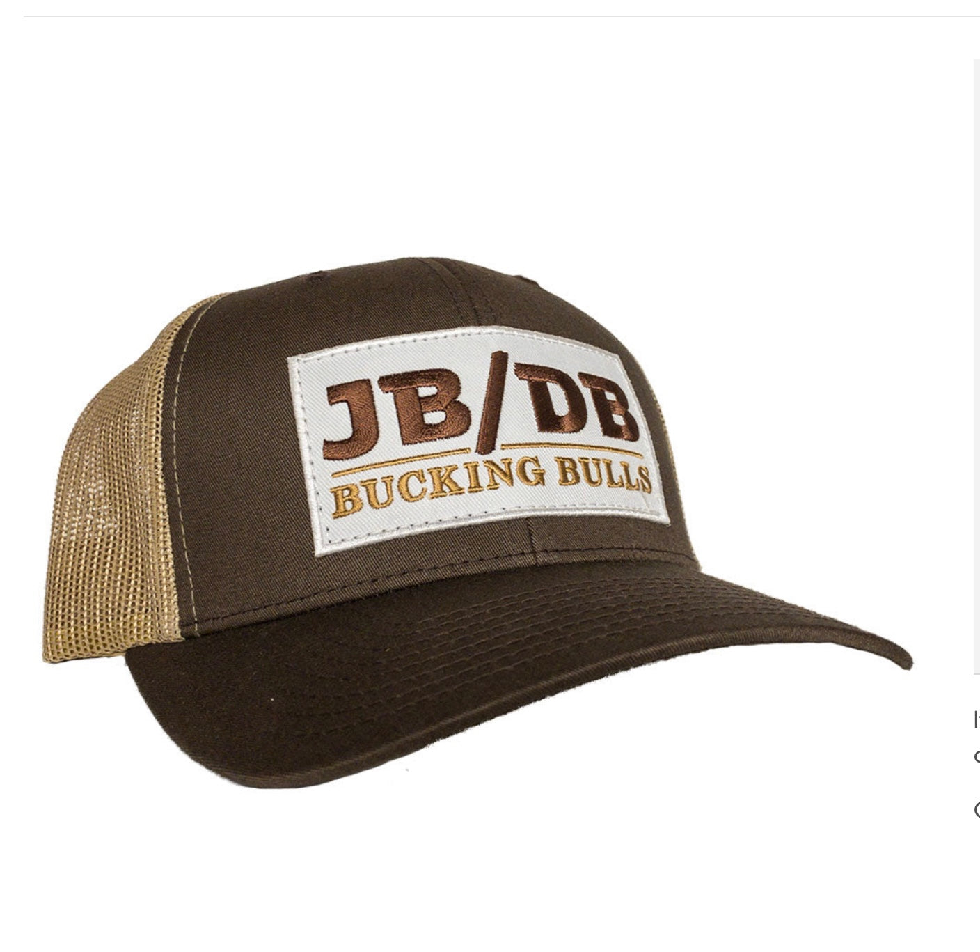 Ball Caps C-94 JB/DB Bucking Bulls