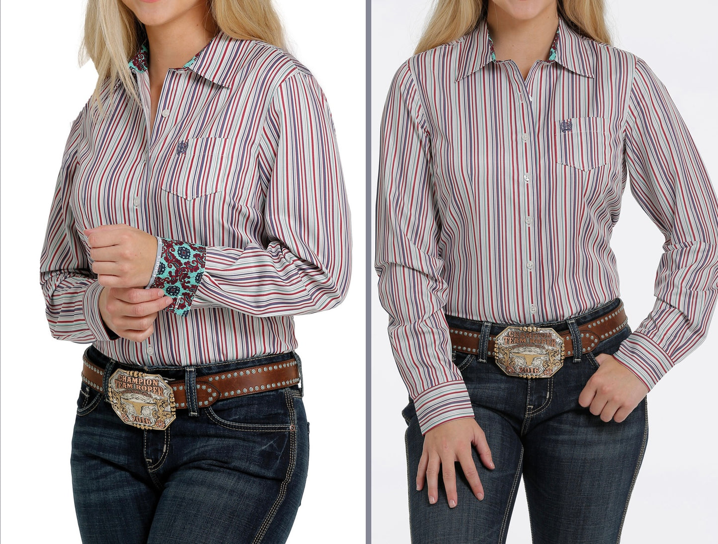 Shirts Women’s Cinch Button Up MSW9164180