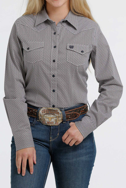 Shirts Women’s Cinch Button Up MSW9201026