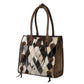 Purses STS Chaps Diamond Tote Cowhide STS36733