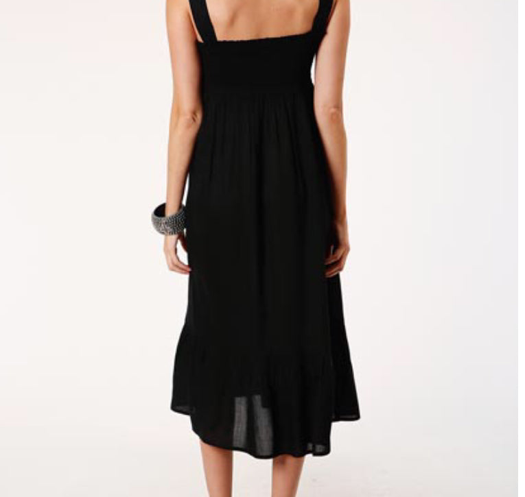 Dresses Women’s Roper 03-057-0565-3038 Sun Dress w/embroidery