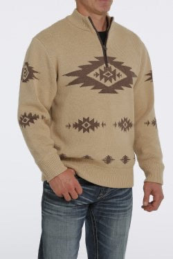 Outerwear Men’s Cinch Zip Sweater