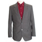 Outerwear Men’s Wyoming Traders Polyester Sport Jacket Charcoal Grey SPC