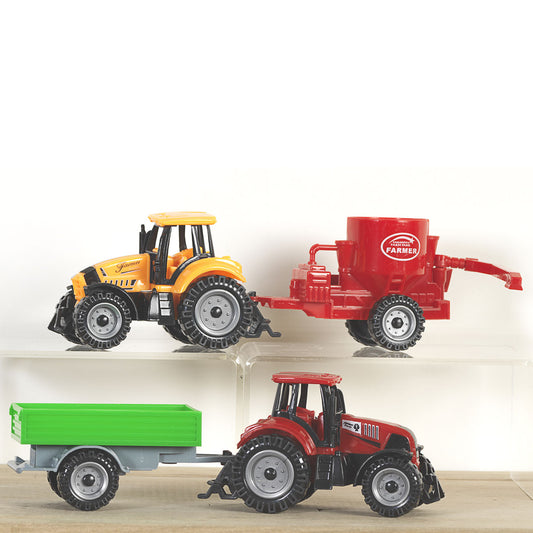Toy Tractor Set Top Level Farm Set 5100011