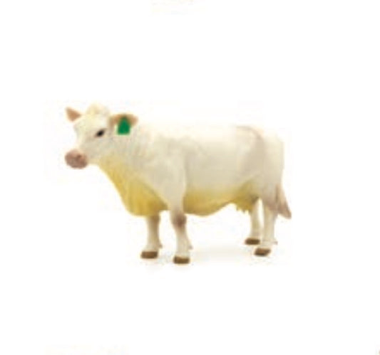 Toys Little Buster Charolais Cow 500258
