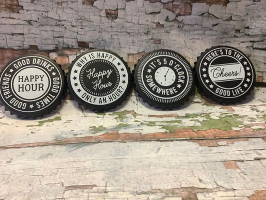 Gifts Home Furnishings And Decore Wear Bottle Cap Coaster CB179310