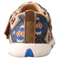 Shoes Kid’s, toddler & baby Twisted X blue aztec Kid’s Shoes ICA0019