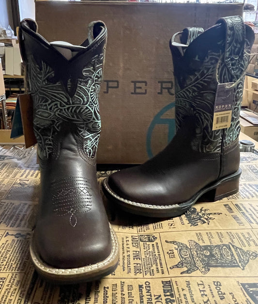 Roper Boots Kid’s Monterey Swirls 09-018-0912-2568