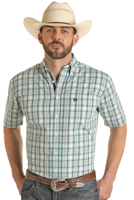 Shirt Men’s Panhandle Short Sleeve RSMS1DR0NA