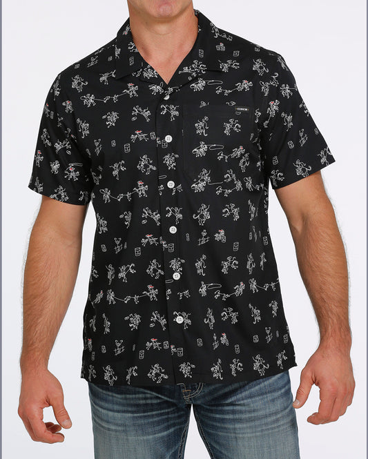 Shirts Men’s Cinch Camp Shirt MTW1401012