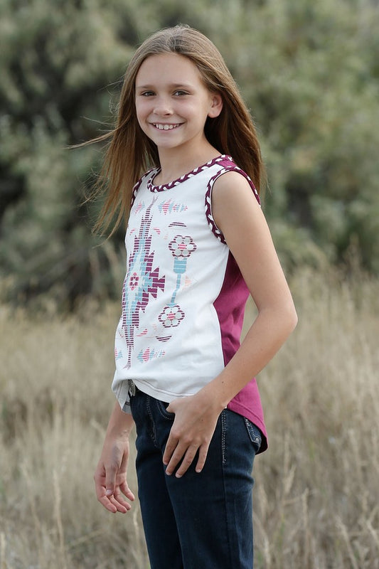 Shirts Kid’s Cinch Aztec Multi Braid CTK8230003